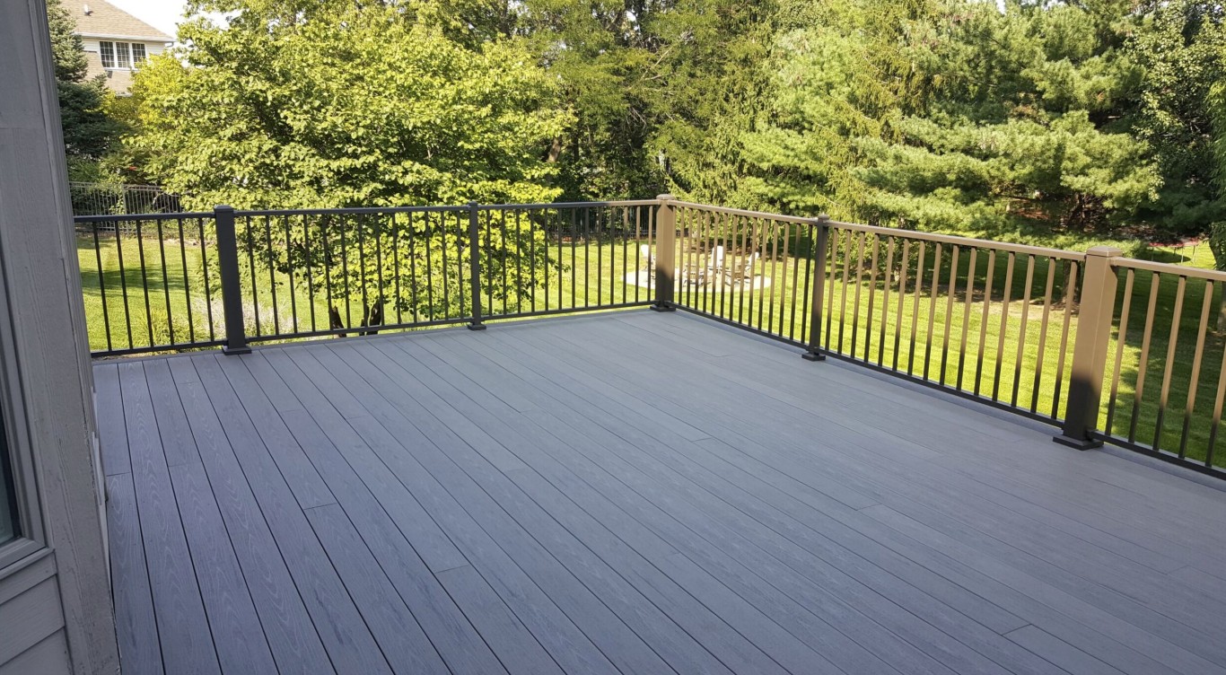 Professional composite deck installation in Provo, UT