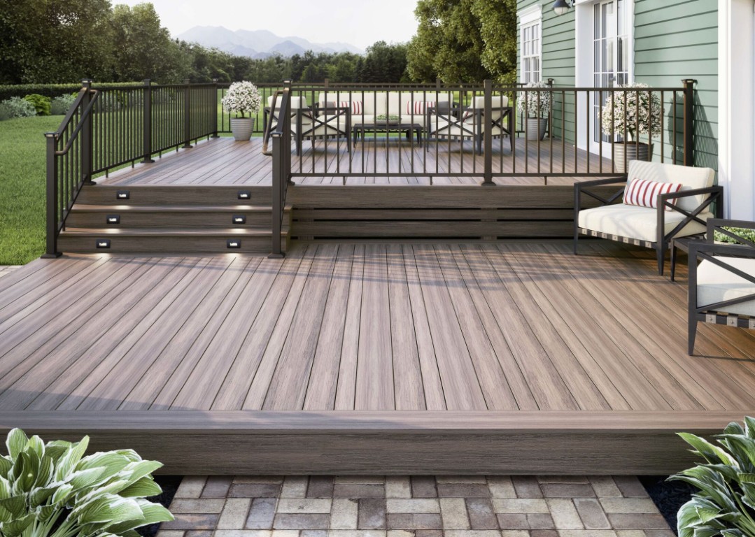 Custom deck design